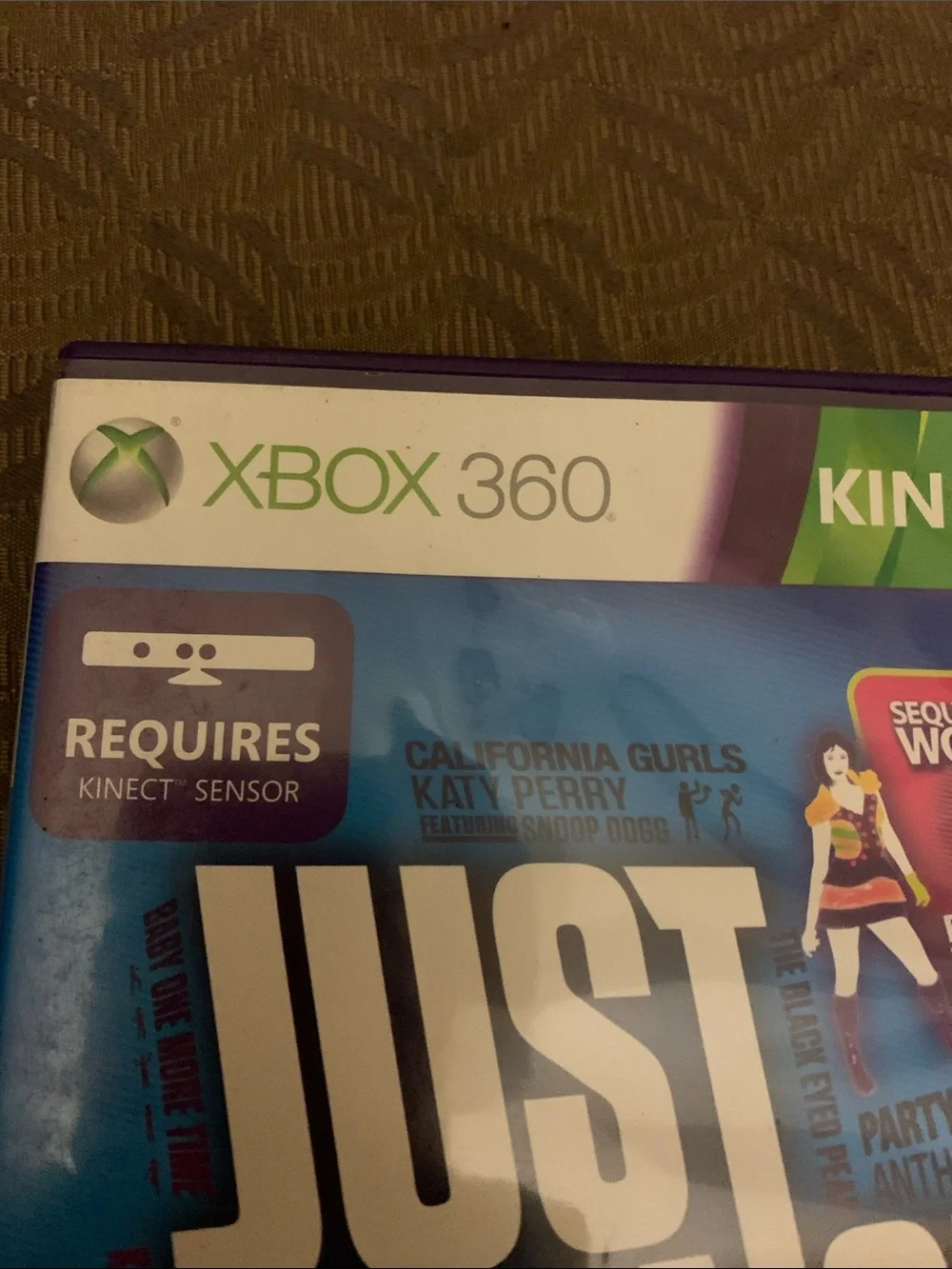 Just Dance 3 (Xbox 360 Kinect) - Ubisoft - Blue